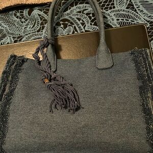 Vince Camuto Denim women's tote